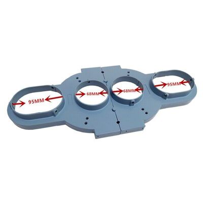 C Band LNB Holder, Holds 4 LNBs