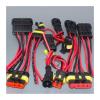 ARETV 1P 2P 3P 4P 5P 6P 18AGW 14CM Waterproof Electrical Auto Connector Male Female Plug with Wire Cable Harness for Car(Color:4P 1pair Female Male) view 2