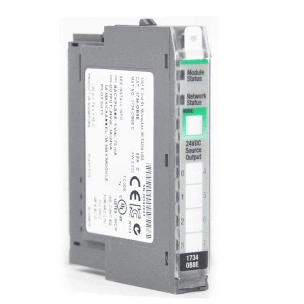 1734-OB8E Field Power Distributor Module 1734-OB8E Sealed in Box with Warranty