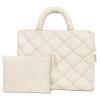 ALLIVE Puffy Laptop Sleeve - Shockproof Laptop Case with Handle  Fits MacBook Air 15 Inch, MacBook Pro 15 Inch, Chromebook Case view 1