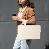 ALLIVE Puffy Laptop Sleeve - Shockproof Laptop Case with Handle  Fits MacBook Air 15 Inch, MacBook Pro 15 Inch, Chromebook Case view 2
