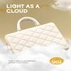 ALLIVE Puffy Laptop Sleeve - Shockproof Laptop Case with Handle  Fits MacBook Air 15 Inch, MacBook Pro 15 Inch, Chromebook Case view 3