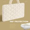 ALLIVE Puffy Laptop Sleeve - Shockproof Laptop Case with Handle  Fits MacBook Air 15 Inch, MacBook Pro 15 Inch, Chromebook Case view 4