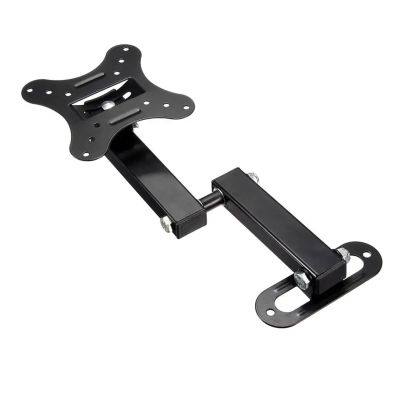 AVXANKTG LCD-12M 10" 24" 27" Cantilever Coated Finished LCD LED TV Wall Mount Bracket Flat Screen TV Swivel Bracket