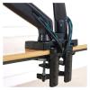 CUFTOBJM F160 Dual Monitor Stand Full Motion Dual Arm Monitor Stand 17-30 Inch Monitor Mounting Bracket 2-9 kg Load Each(Size:NO USB) view 2