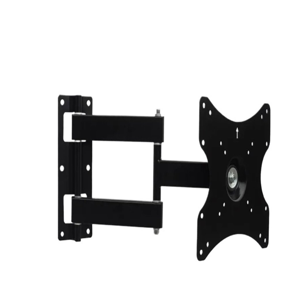 CUFTOBJM Full Motion 17"-40" LED LCD TV Wall Mount 360 Degree Rotation Swivel Tilt Monitor Stand Arm Bracket Wall Mount 200mm