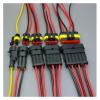 ARETV 1.5 Kit 1/2/3/4/5/6 Pin Internal Thread External Thread Waterproof Wire and Cable Car Connector Car(Color:3P 1pair Male female-01) view 2