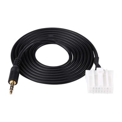 Zohisin 3 6 Car Cable Adapter 11102 With 3.5mm Interface For 2 3 5 6 2006-2013 Stable Cable Adapter Accessory