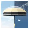 RENEESME Umbrellas for Rain 48 Rib Fair Umbrella Plus Large Umbrella Automatic Large Umbrella Parasol Folding Umbrella Strong Umbrella for Wind and Rain(Color:C) view 4