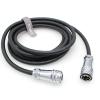 SZRMCC 5-Pin Male to Female Weatherproof Head Cable for Aputure LS 600d/ 600d Pro/LS 600x Pro Daylight LED Series (3M) view 2