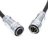 SZRMCC 5-Pin Male to Female Weatherproof Head Cable for Aputure LS 600d/ 600d Pro/LS 600x Pro Daylight LED Series (3M) view 3
