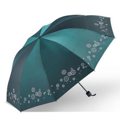 RENEESME Umbrellas for Rain Umbrella Ten-Bone Large Sunshade Rain Or Shine Umbrella Sun Umbrella Strong Umbrella for Wind and Rain(Color:B)