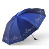 RENEESME Umbrellas for Rain Umbrella Ten-Bone Large Sunshade Rain Or Shine Umbrella Sun Umbrella Strong Umbrella for Wind and Rain(Color:B) view 3