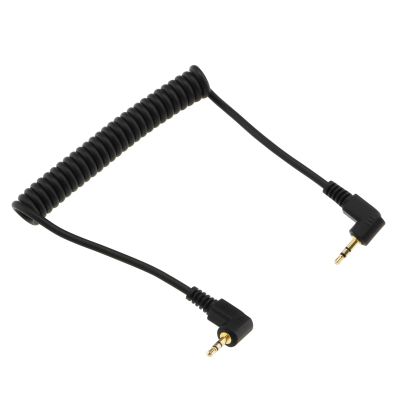 ECSiNG 1PC 2.5mm to C1 Camera Remote Control Shutter Release Cable Camera Connecting Plug Compatible with Canon T8i T7i T6S T6i T5i T5 T4i Compatible with PowerShot G16 G15 Cameras