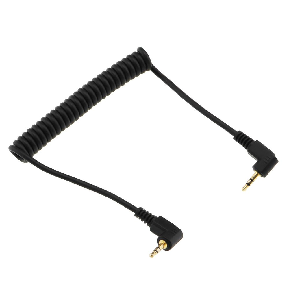 ECSiNG 1PC 2.5mm to C1 Camera Remote Control Shutter Release Cable Camera Connecting Plug Compatible with Canon T8i T7i T6S T6i T5i T5 T4i Compatible with PowerShot G16 G15 Cameras