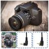 ECSiNG 1PC 2.5mm to C1 Camera Remote Control Shutter Release Cable Camera Connecting Plug Compatible with Canon T8i T7i T6S T6i T5i T5 T4i Compatible with PowerShot G16 G15 Cameras view 3