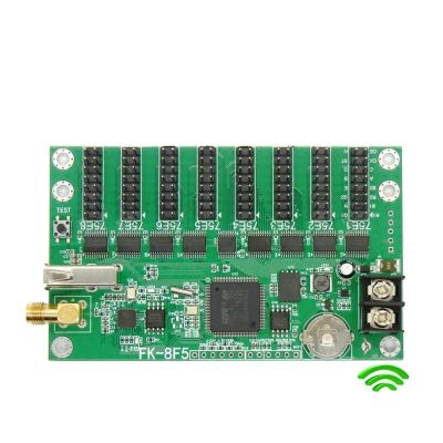 KACOME FK-8F5 Full Color LED Controller, Wireless USB Asynchronous Control Card for P10 P6 P5 P4 P3 P2.5 Display