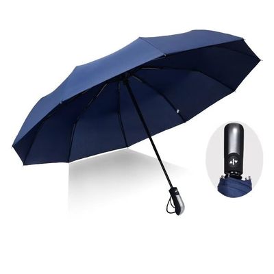 RENEESME Umbrellas for Rain Automatic Umbrella Large Double Men's Business Portable Umbrella Strong Umbrella for Wind and Rain(Color:B)