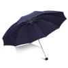 RENEESME Umbrellas for Rain Umbrella Double Men's Business Umbrella Sunny Umbrella Outdoor Parasol Strong Umbrella for Wind and Rain(Color:A) view 3