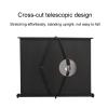 FAFACAI Floor-Pull Projector Screen 4:3/16:9 Punch-Free and Convenient High-Definition Stretchable Mobile Projection Small Desktop Screen, for Indoor Home Theater Meeting (50) (30inch 4:3) view 2