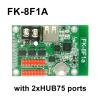 KACOME FK-8F1A FK-8F1 LED Control Card with Hub75 Port P2.5 P3 P4 P5 P6 P10 Full Color LED Display Asynchronous USB RGB Controller(FK-8F1A) view 2