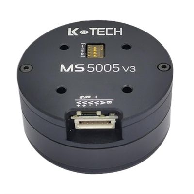 ESXSWYDR MS5005v3(RMD-S-5005) BLDC,Gimbal Motor,SVPWM,Handheld PTZ, Photographic PTZ, pod, Turntable, Laser lidar, UAV,Clamping jaw(Size:CAN-18bit)