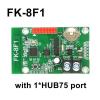 KACOME FK-8F1A FK-8F1 LED Control Card with Hub75 Port P2.5 P3 P4 P5 P6 P10 Full Color LED Display Asynchronous USB RGB Controller(FK-8F1) view 2