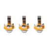 10 Pcs Nickel 6.35mm 1/4 Inch Mono TS Panel Chassis Mount Jack Audio Female Connector Solder view 2