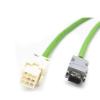 A6 Servo Motor Encoder Cable High Flexible Cable MFECA0050EAD 0100 Encoder Cable(Color:5M) view 3