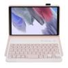 Aidashine Keyboard Case for Samsung Galaxy Tab A7 Lite 8.7" 2021 (SM-T220/T227U) with S Pen Holder, 3 Viewing Angles Folio Leather Cover + Wireless Keyboard Detachable,Pink view 4