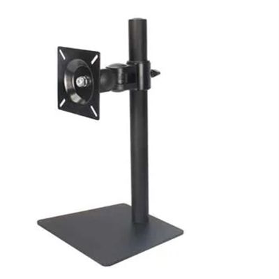 AVXANKTG DL-AOC1 10"-27" 25" Height Adjustable 8kg Metal Base Monitor Desktop Stand Single Screen Stand(Color:Black)