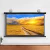 FAFACAI 4:3/16:9 HD 4K Indoor Outdoor Portable Foldable Projector Screen, Wall-Mounted Movies Projection Screen for Home Theater Presentation Conference (60) (100inch) view 1