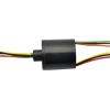 ESXSWYDR SR12.5 Comidox 12.5mm 300rpm Circuits 2A Electrical Slip Ring for Robotic(Size:SR12.5-6circuits) view 2