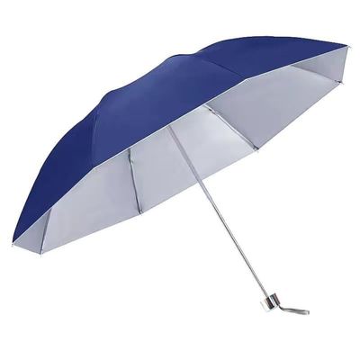 RENEESME Umbrellas for Rain Umbrella, Rain Or Shine, Foldable Sun Umbrella, Outdoor Portable Umbrella Strong Umbrella for Wind and Rain(Color:A)