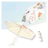 RENEESME Umbrellas for Rain Folding Umbrella Golden Umbrella Lightweight Portable Folding Umbrella Double-Purpose Sunshade Umbrella Strong Umbrella for Wind and Rain(Color:C) view 1