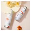 RENEESME Umbrellas for Rain Folding Umbrella Golden Umbrella Lightweight Portable Folding Umbrella Double-Purpose Sunshade Umbrella Strong Umbrella for Wind and Rain(Color:C) view 4