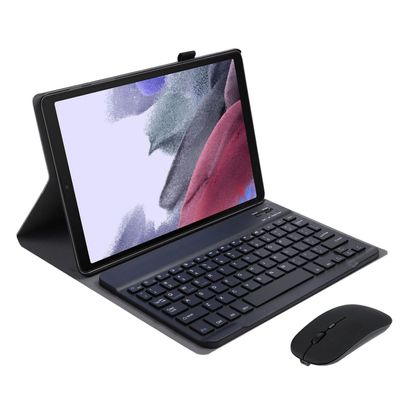 Aidashine Keyboard Case for Samsung Galaxy Tab A7 Lite 8.7" 2021 (SM-T220/T227U) with S Pen Holder, Wireless Keyboard Detachable, Bluetooth Mouse,Black
