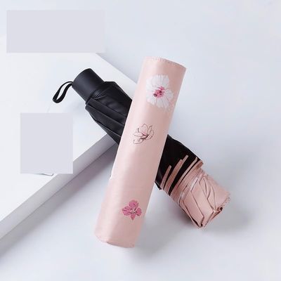 RENEESME Umbrellas for Rain Umbrella Sunny Umbrella 10 Rib Portable Outdoor Parasol Sun Umbrella Strong Umbrella for Wind and Rain(Color:B)