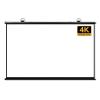 FAFACAI Projector Screen, Avoid Punch Home HD Projection Cloth, Pull-Down Projector Screen -4:3/16:9Aspect Ratio  Home Cinema/Theatre - for Wall Or Ceiling Mounting (60 inch 4: 3) (72 inch 16: 9) view 1
