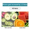 FAFACAI Projector Screen, Avoid Punch Home HD Projection Cloth, Pull-Down Projector Screen -4:3/16:9Aspect Ratio  Home Cinema/Theatre - for Wall Or Ceiling Mounting (60 inch 4: 3) (72 inch 16: 9) view 2