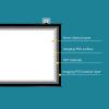 FAFACAI Projector Screen, Avoid Punch Home HD Projection Cloth, Pull-Down Projector Screen -4:3/16:9Aspect Ratio  Home Cinema/Theatre - for Wall Or Ceiling Mounting (60 inch 4: 3) (72 inch 16: 9) view 3