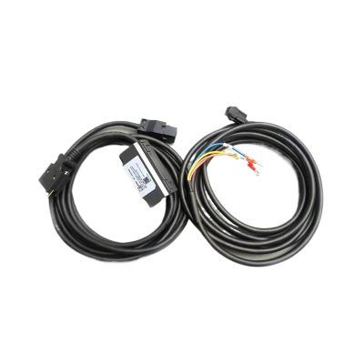 1PCS Servo Motor Absolute Value Power Cable ASD-ABPW0003 ASD-ABPW0005 Encoder Cable ASD-A2EB0003 ASD-A2EB0005 for A2 Series(Color:Encoder Cable,Size:3Meters)