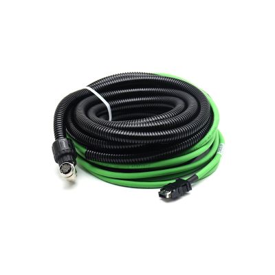 JZRYQJGJ Servo Motor Encoder Cable CNV2E-8P 3 metres 5M 8M 10M 15M for M70(Size:10M)
