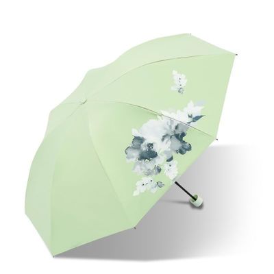 RENEESME Umbrellas for Rain Umbrella, Sun Umbrella, Light, Portable, Sunny Or Rainy Umbrella, Outdoor Parasol Strong Umbrella for Wind and Rain(Color:D)
