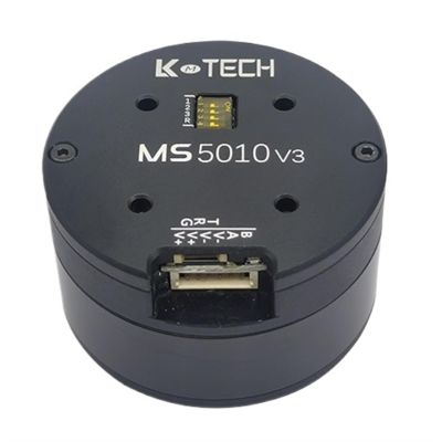 ESXSWYDR MS5010v3 (RMD-S-5010) BLDC,brushless, Micro Motor, Handheld PTZ, Photographic PTZ, pod, Turntable, Gimbal Motor, UAV,Clamping jaw(Size:CAN-15bit)