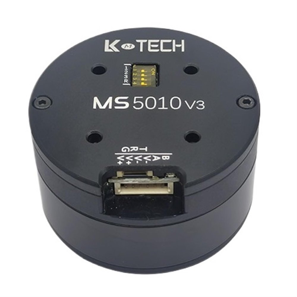 ESXSWYDR MS5010v3 (RMD-S-5010) BLDC,brushless, Micro Motor, Handheld PTZ, Photographic PTZ, pod, Turntable, Gimbal Motor, UAV,Clamping jaw(Size:CAN-15bit)