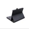 Aidashine Keyboard Case for Samsung Galaxy Tab A7 Lite 8.7" 2021 (SM-T220/T227U) with S Pen Holder, 3 Viewing Angles Folio Leather Cover + Wireless Keyboard Detachable,Black view 2