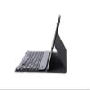 Aidashine Keyboard Case for Samsung Galaxy Tab A7 Lite 8.7" 2021 (SM-T220/T227U) with S Pen Holder, 3 Viewing Angles Folio Leather Cover + Wireless Keyboard Detachable,Black view 3