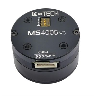 ESXSWYDR MS4005v3(RMD-S-4005) Developed Low Speed Smooth Through Slip Ring Micro BLDC Gimbal Motor for PTZ Gimbal Camera(Size:RS485-18bit)