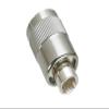 10pcs UHF PL259 Male Screwed Coupling Connector Solder RG5 RG6 5D-FB LMR300 Cable Straight view 3